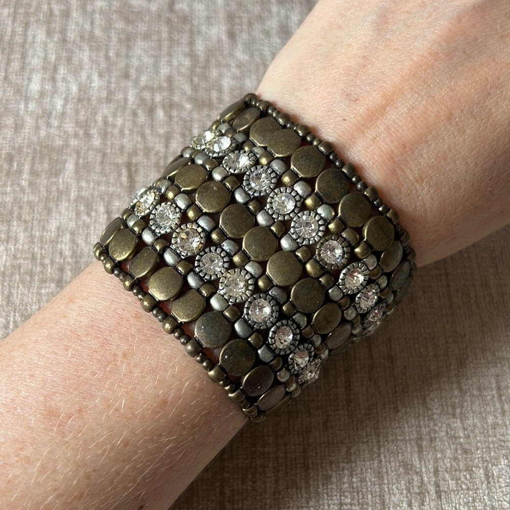 Statement bracelet 🤎